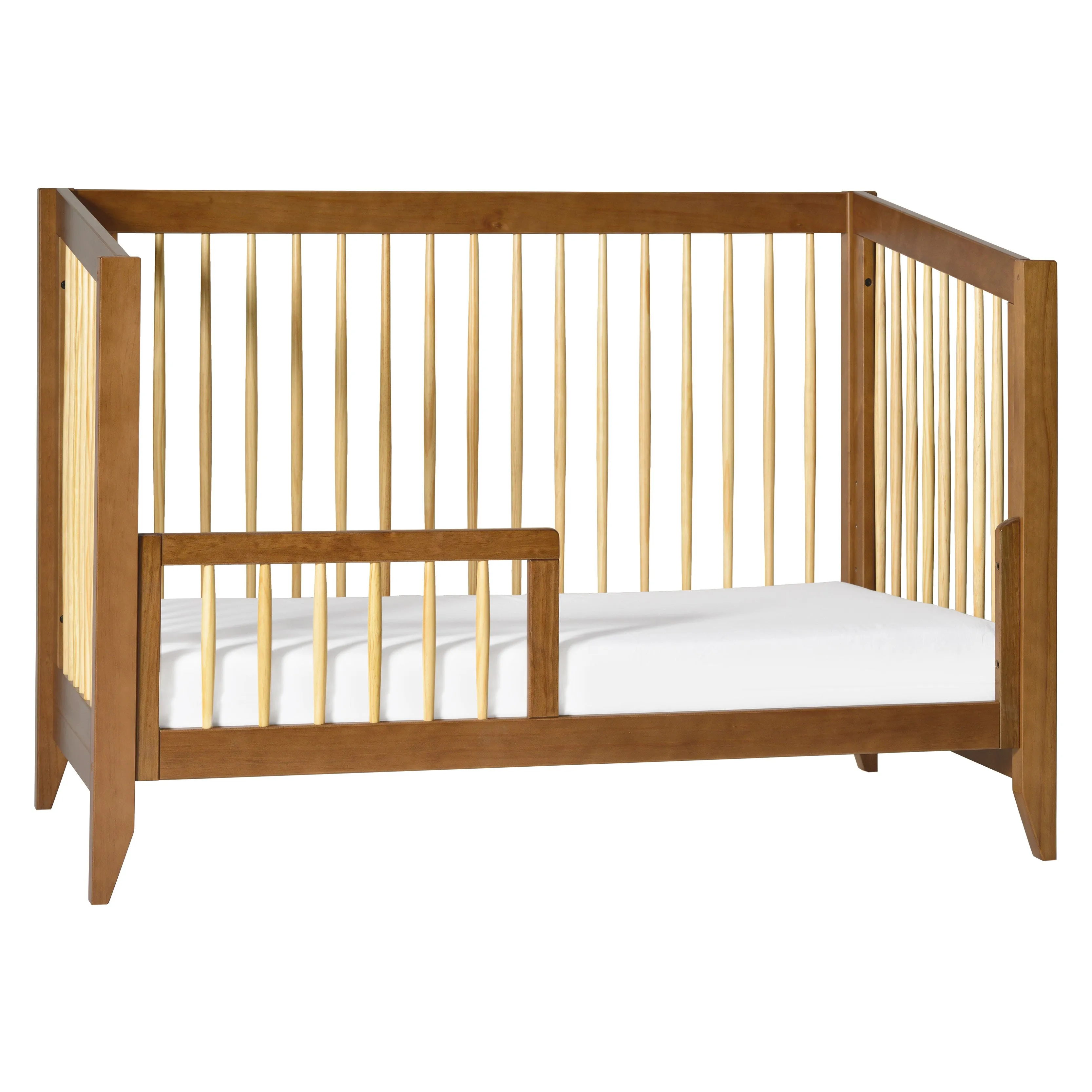 Sprout 4-in-1 Convertible Crib with Toddler Bed Conversion Kit