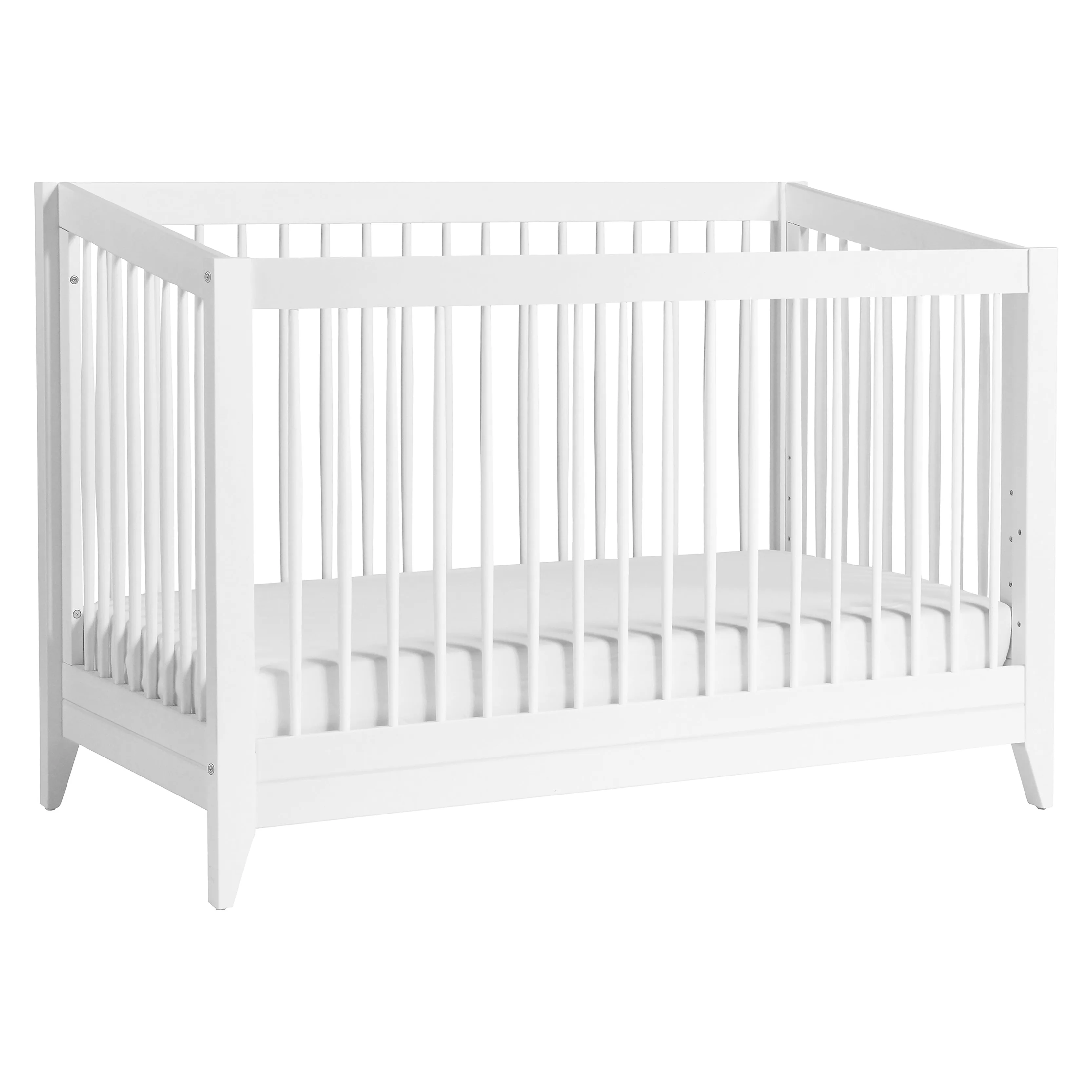 Sprout 4-in-1 Convertible Crib with Toddler Bed Conversion Kit