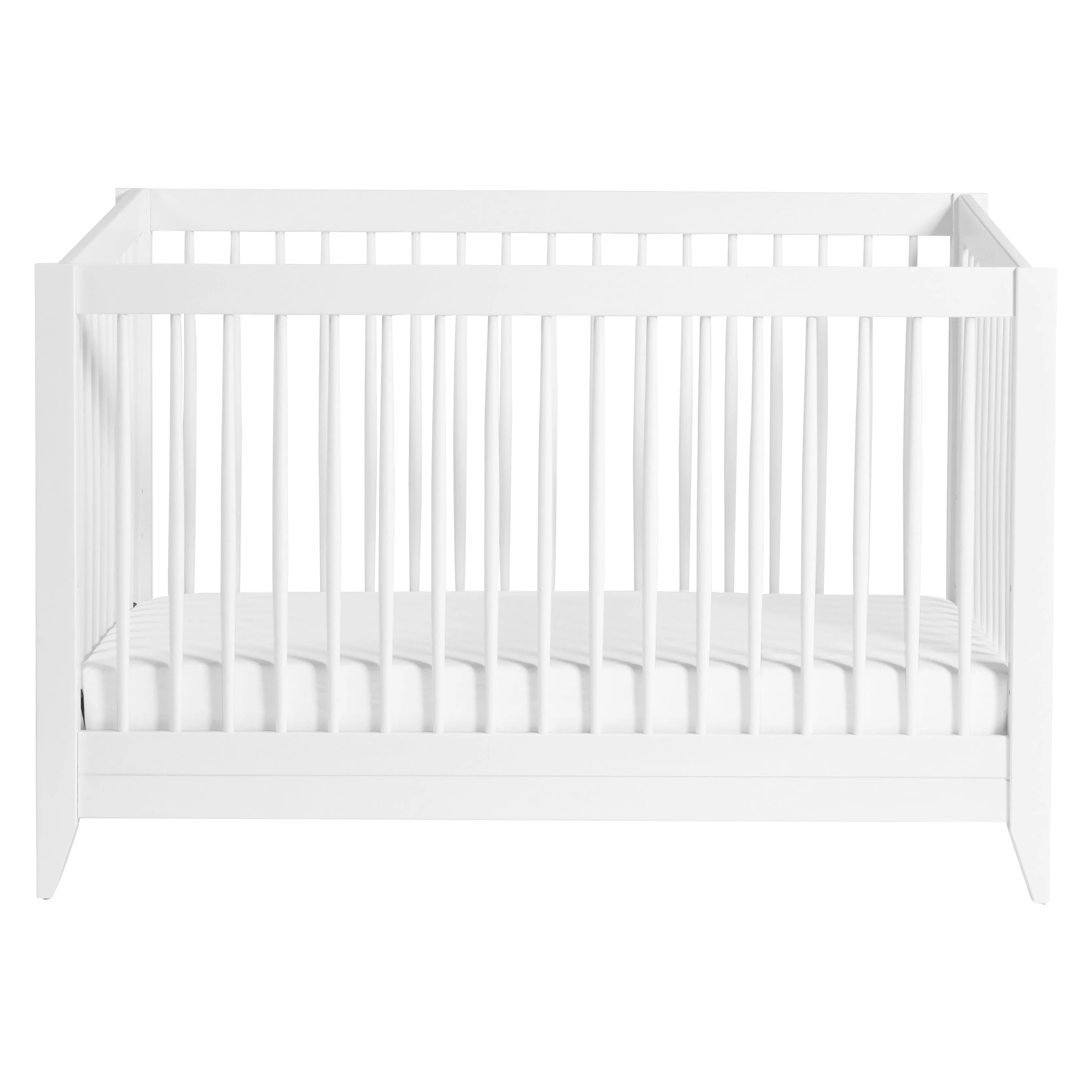 Sprout 4-in-1 Convertible Crib with Toddler Bed Conversion Kit