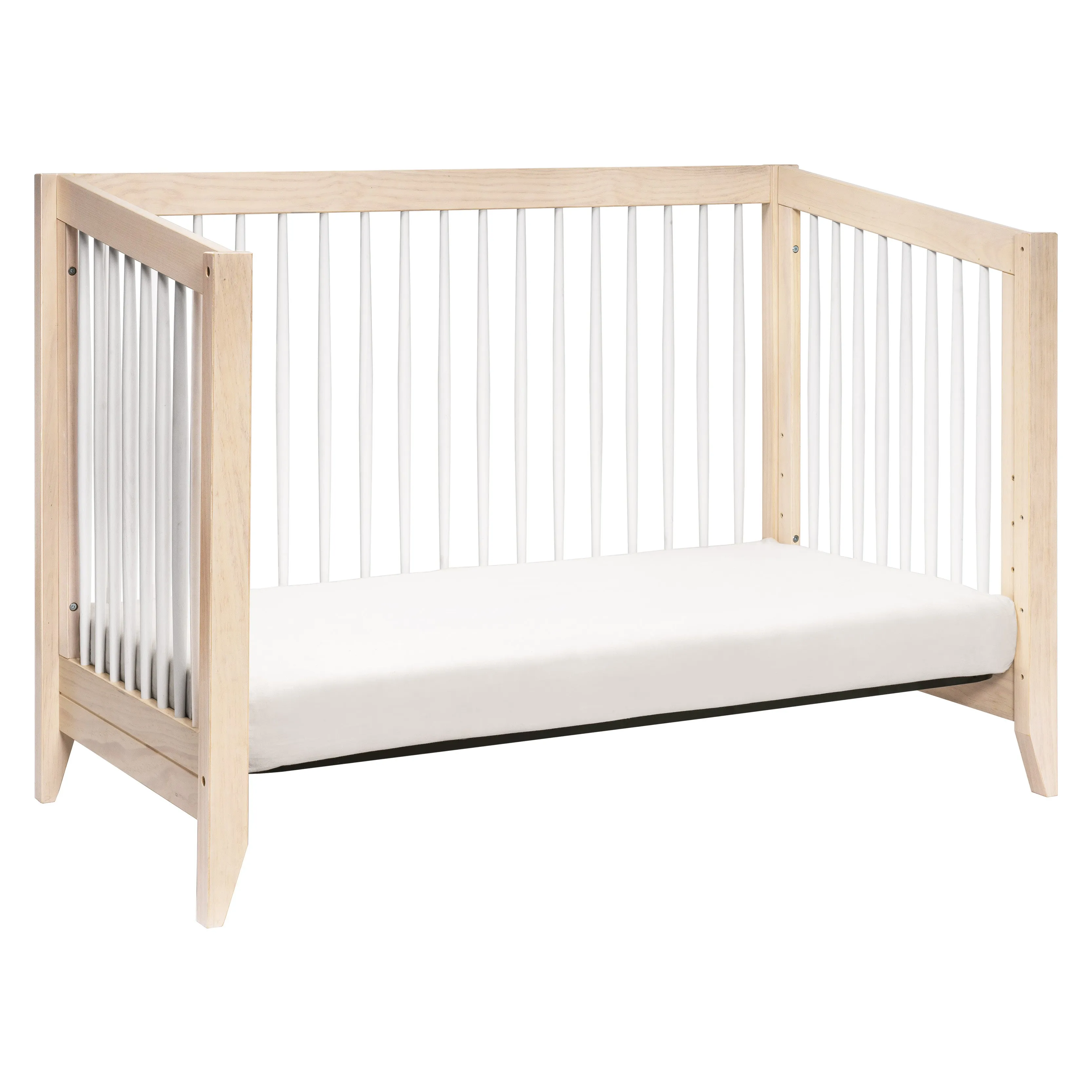 Sprout 4-in-1 Convertible Crib with Toddler Bed Conversion Kit