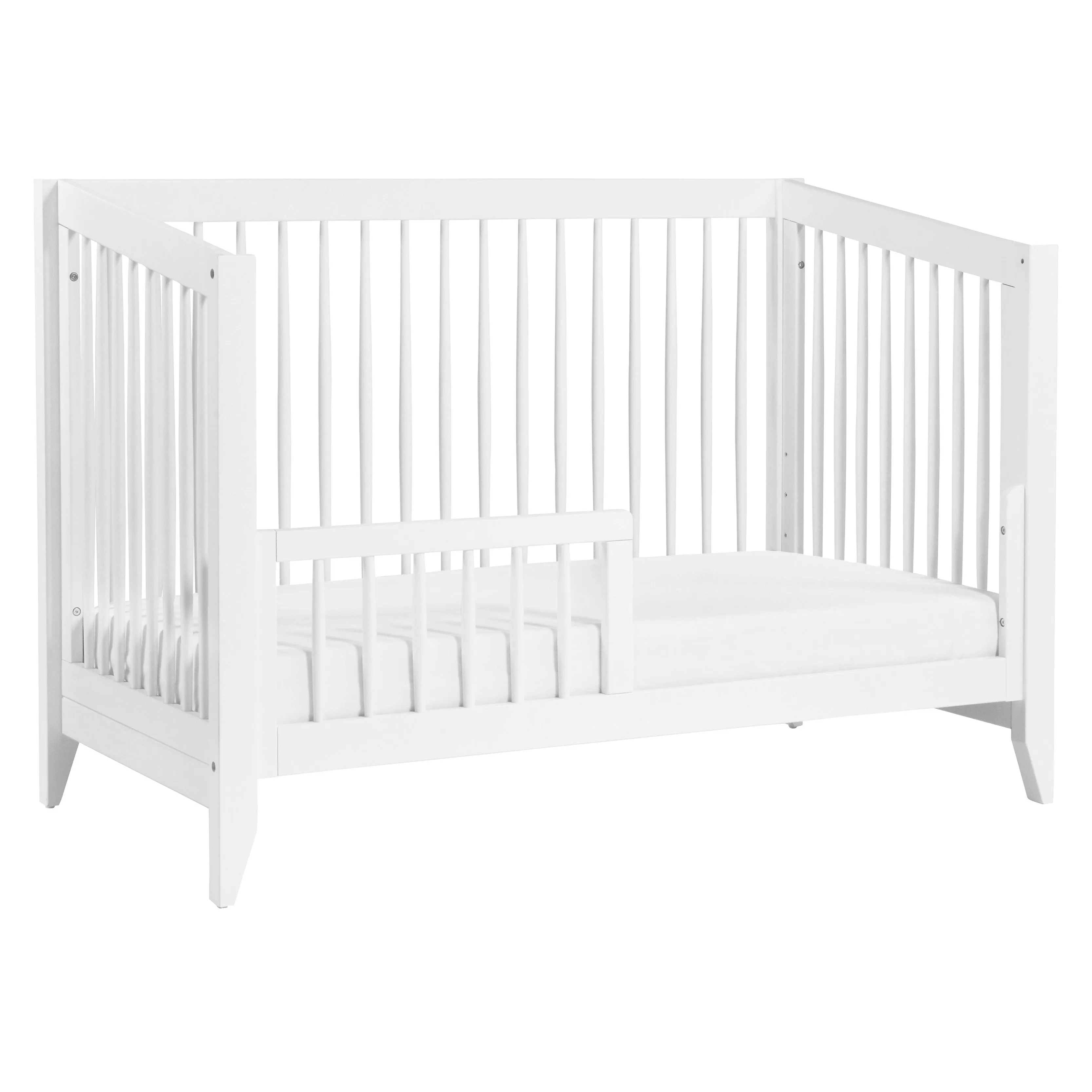 Sprout 4-in-1 Convertible Crib with Toddler Bed Conversion Kit