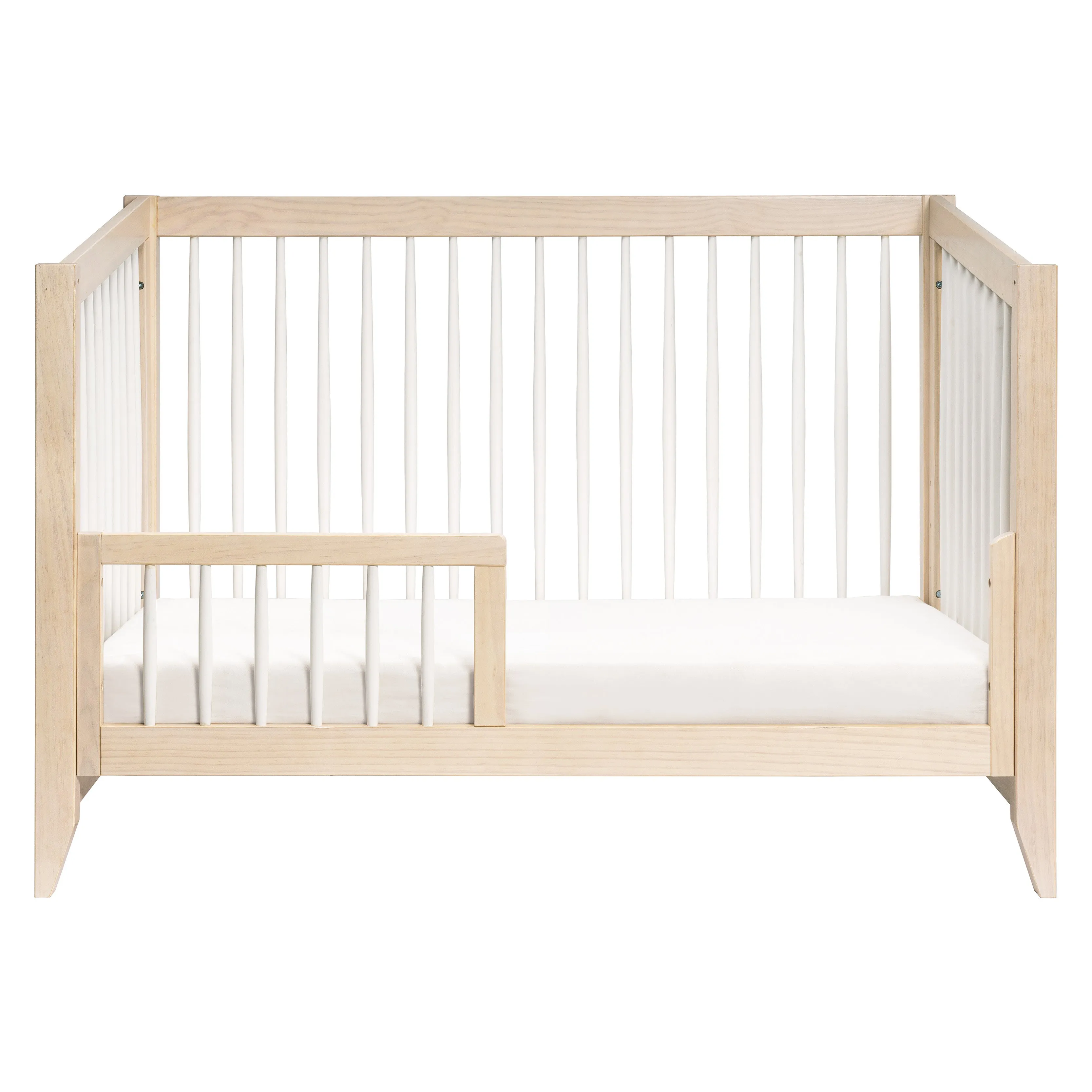 Sprout 4-in-1 Convertible Crib with Toddler Bed Conversion Kit