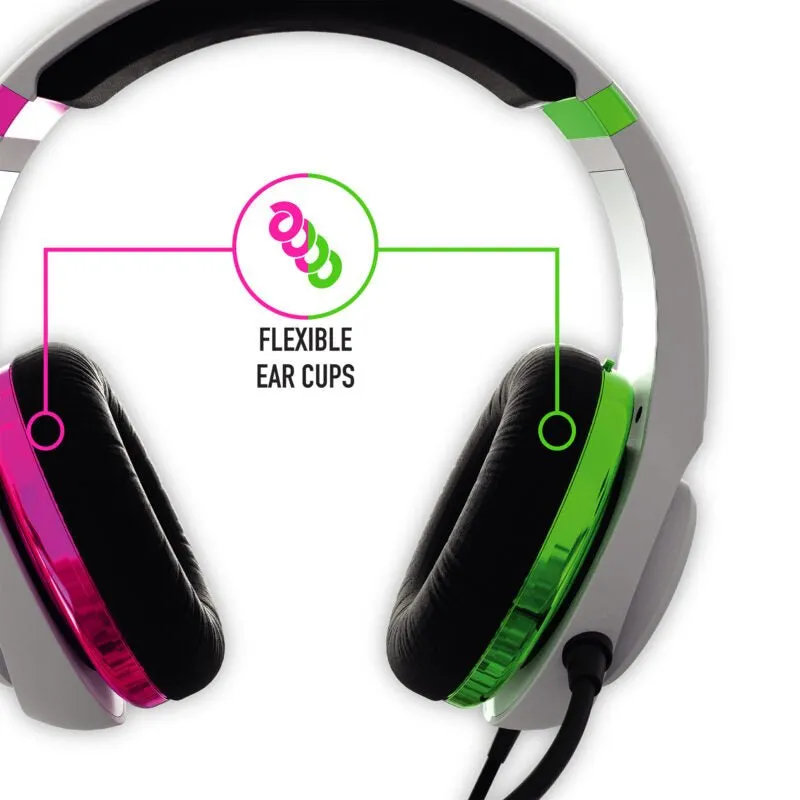 Stealth XP - Neon Pink/Green Headset