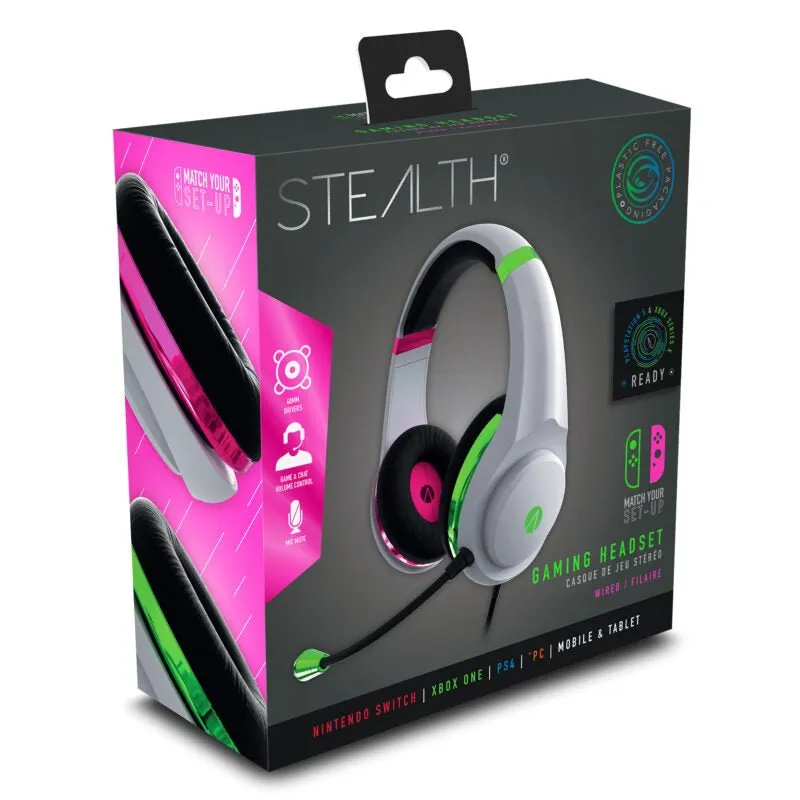 Stealth XP - Neon Pink/Green Headset