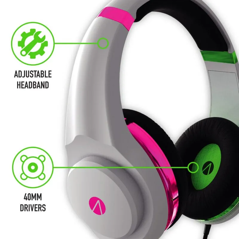 Stealth XP - Neon Pink/Green Headset