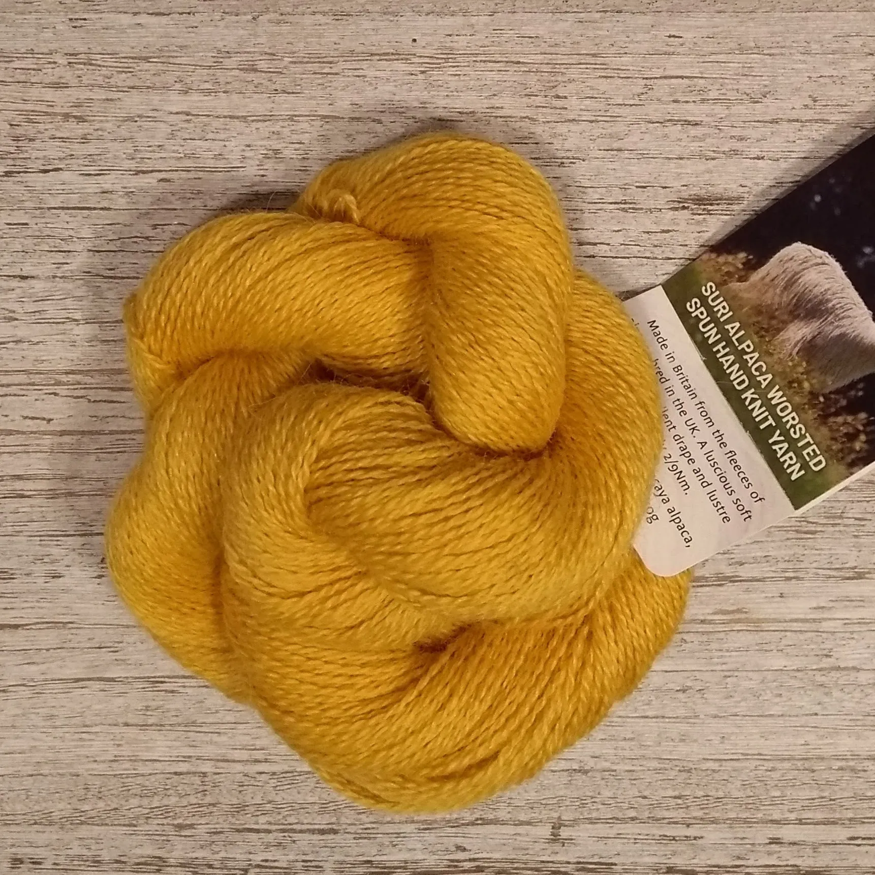 Suri Alpaca & Silk 4 ply