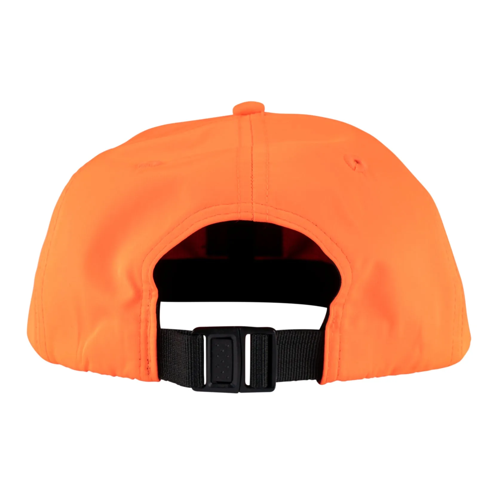 Talisman PVC Patch Nylon Hat - Bright Orange