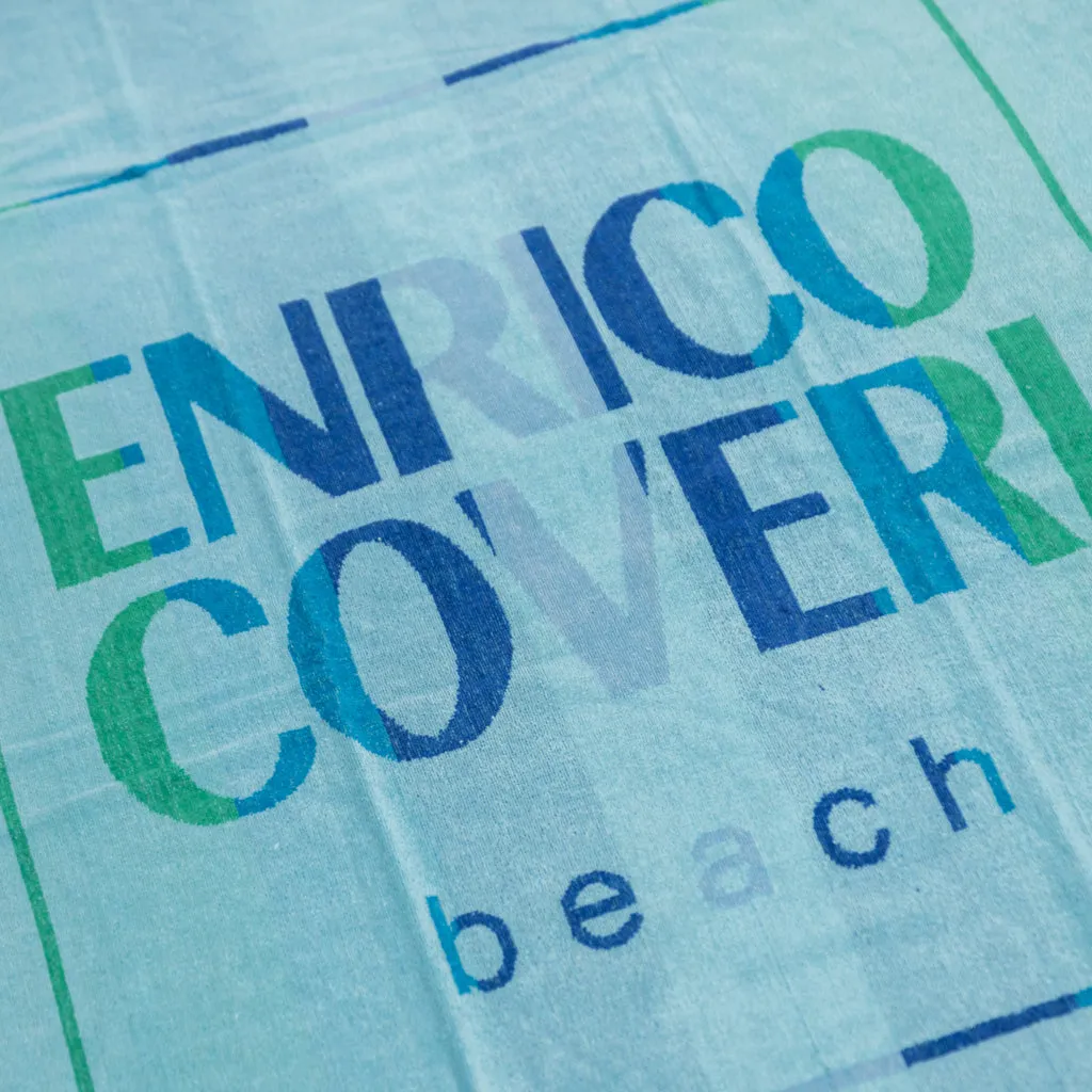 Telo Mare Enrico Coveri Jacquard