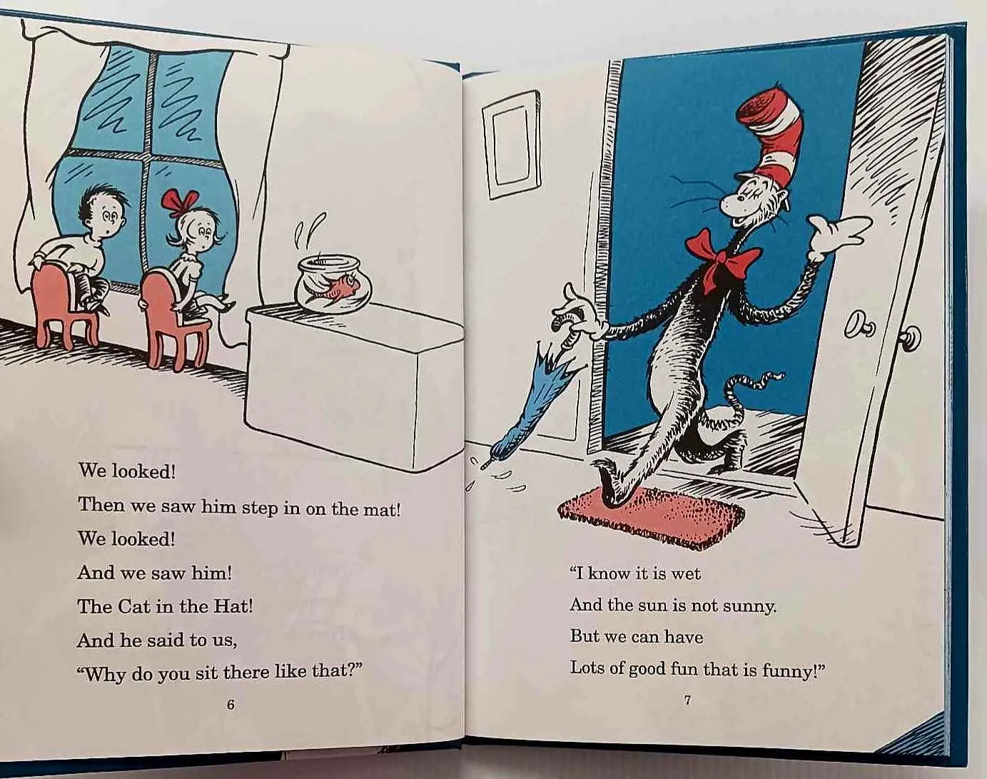 THE CAT IN THE HAT - Dr. Seuss