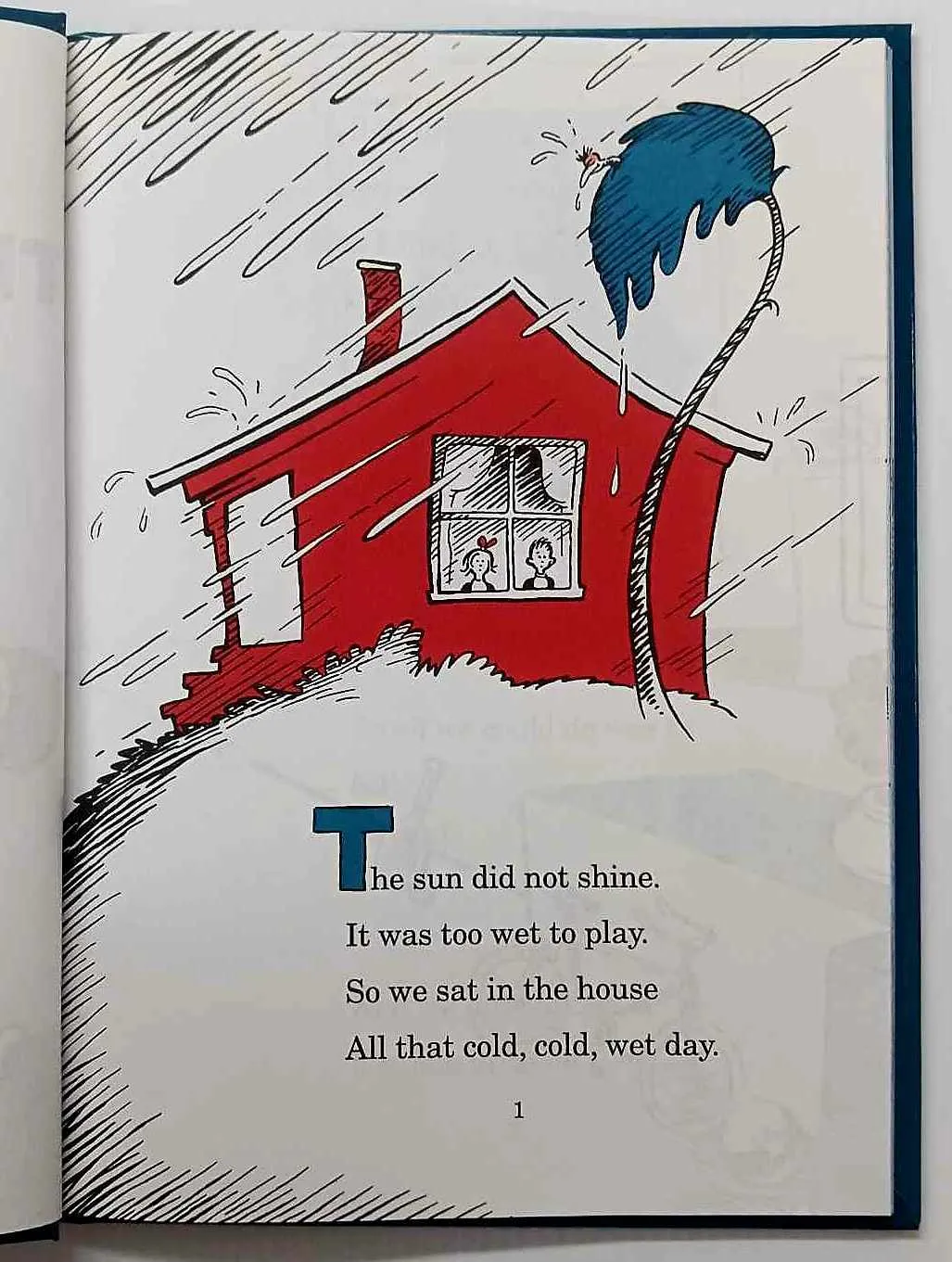 THE CAT IN THE HAT - Dr. Seuss