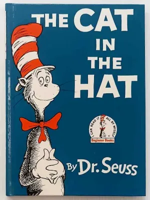 THE CAT IN THE HAT - Dr. Seuss