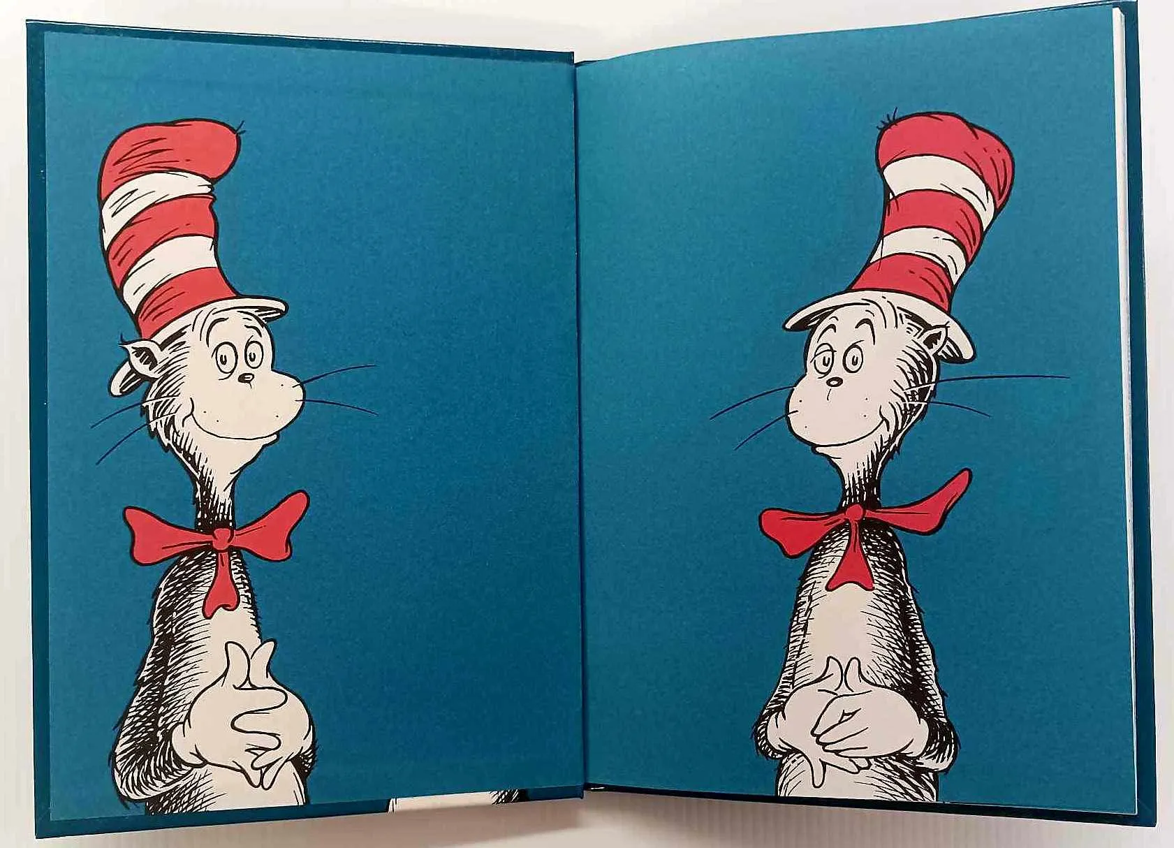 THE CAT IN THE HAT - Dr. Seuss