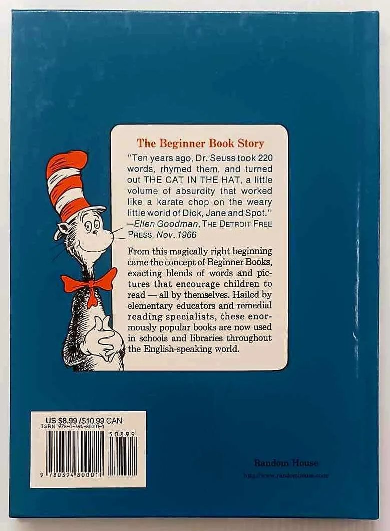 THE CAT IN THE HAT - Dr. Seuss