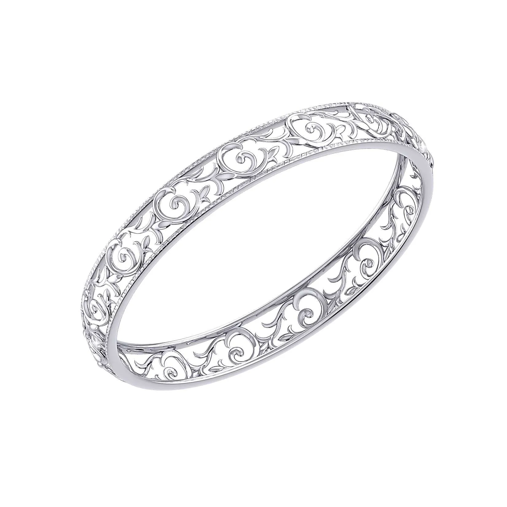 THE SOFIA PAISLEY BANGLE