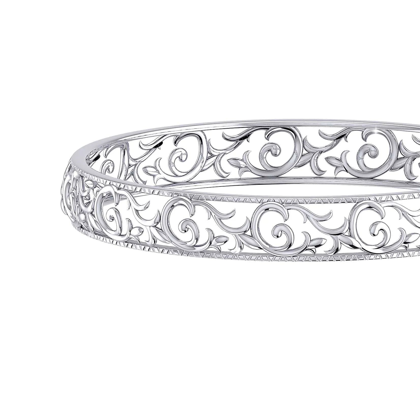 THE SOFIA PAISLEY BANGLE