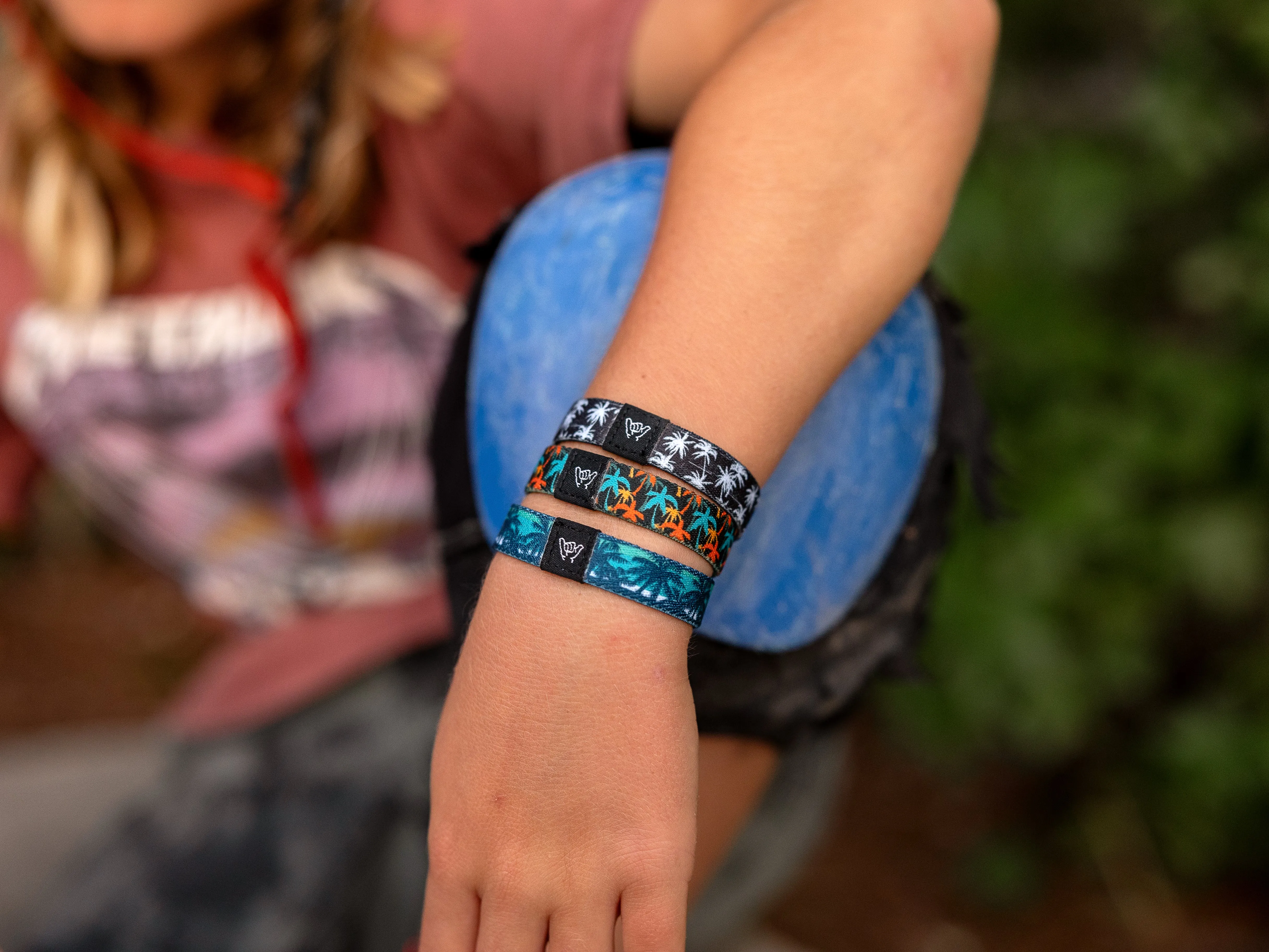 Totally Tubular Wristband Bracelet