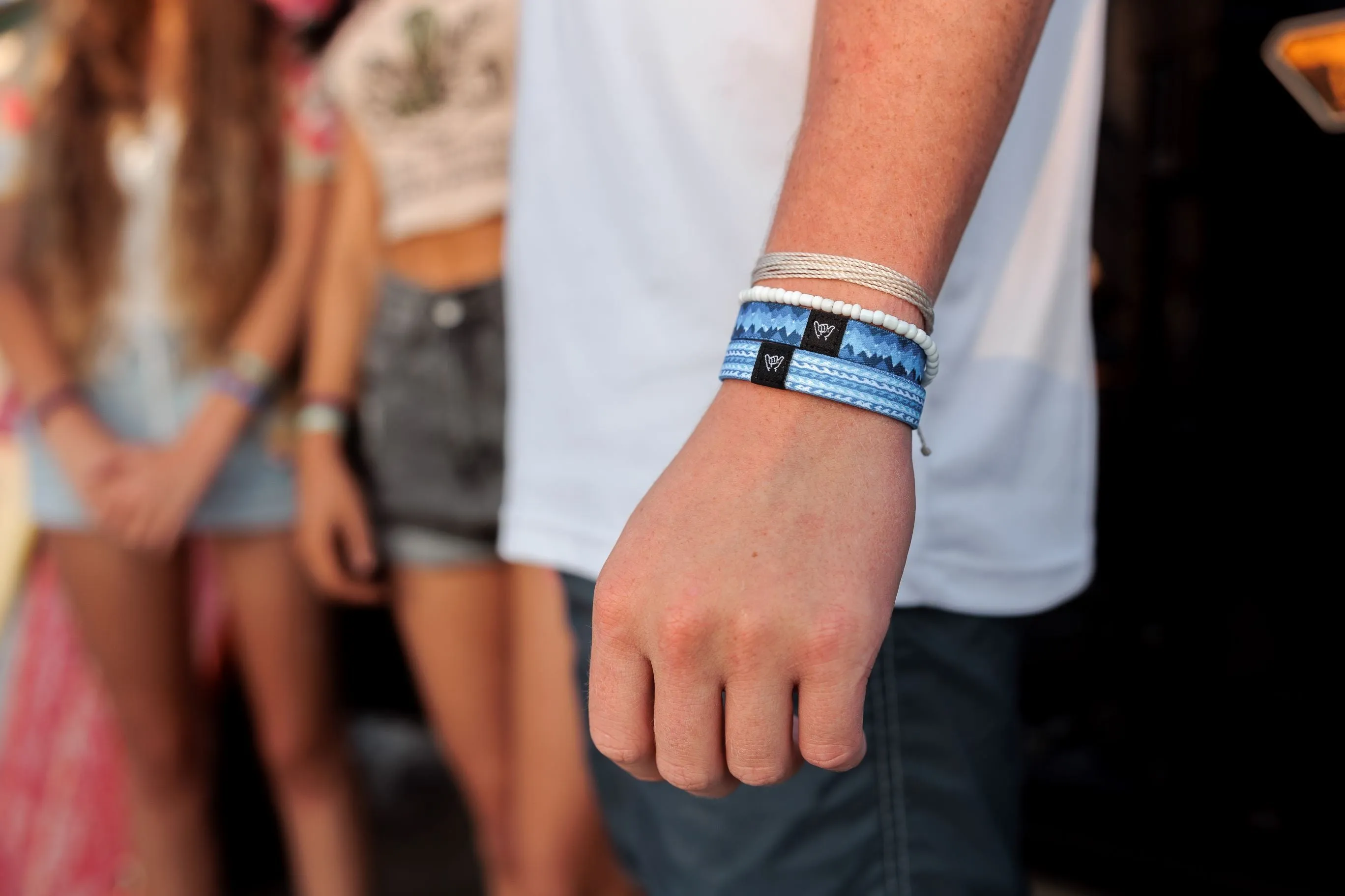 Totally Tubular Wristband Bracelet