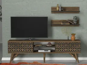 TV Unit Fina - Walnut