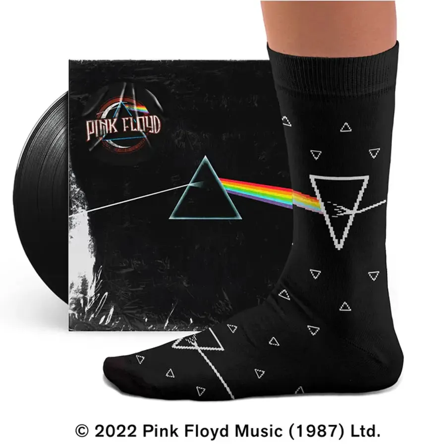 Unisex Dark Side of the Moon Socks