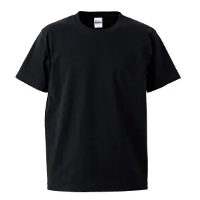 United Athle 7.1oz Heavyweight T-shirt Black