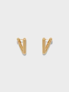 Valo 18kt Gold-Plated Earrings