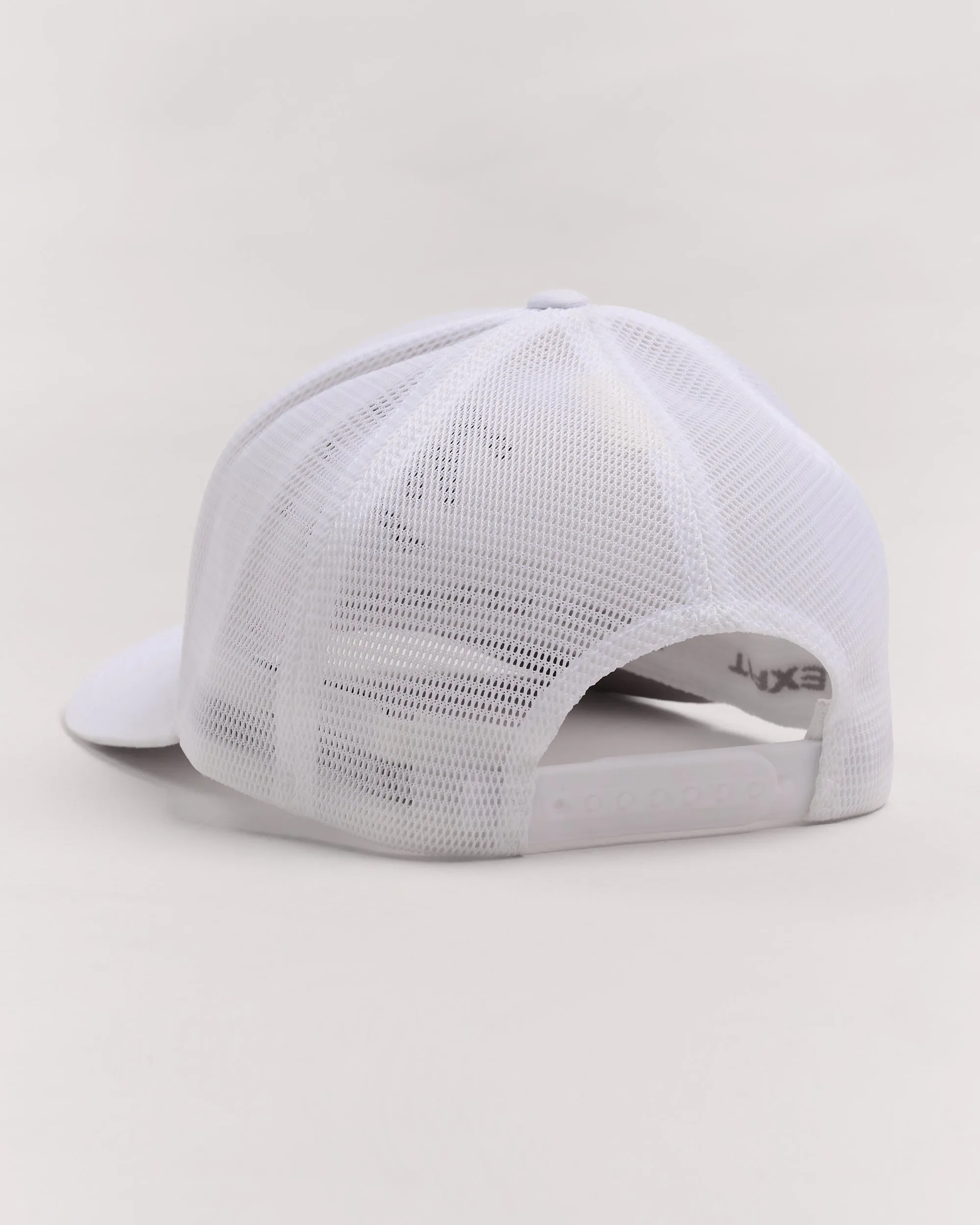 WM Flex Trucker Hat | White